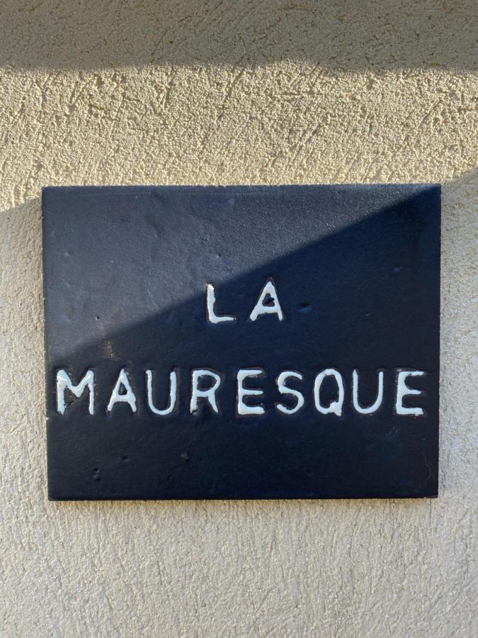 La Mauresque Bed & Breakfast Grimaud Luaran gambar