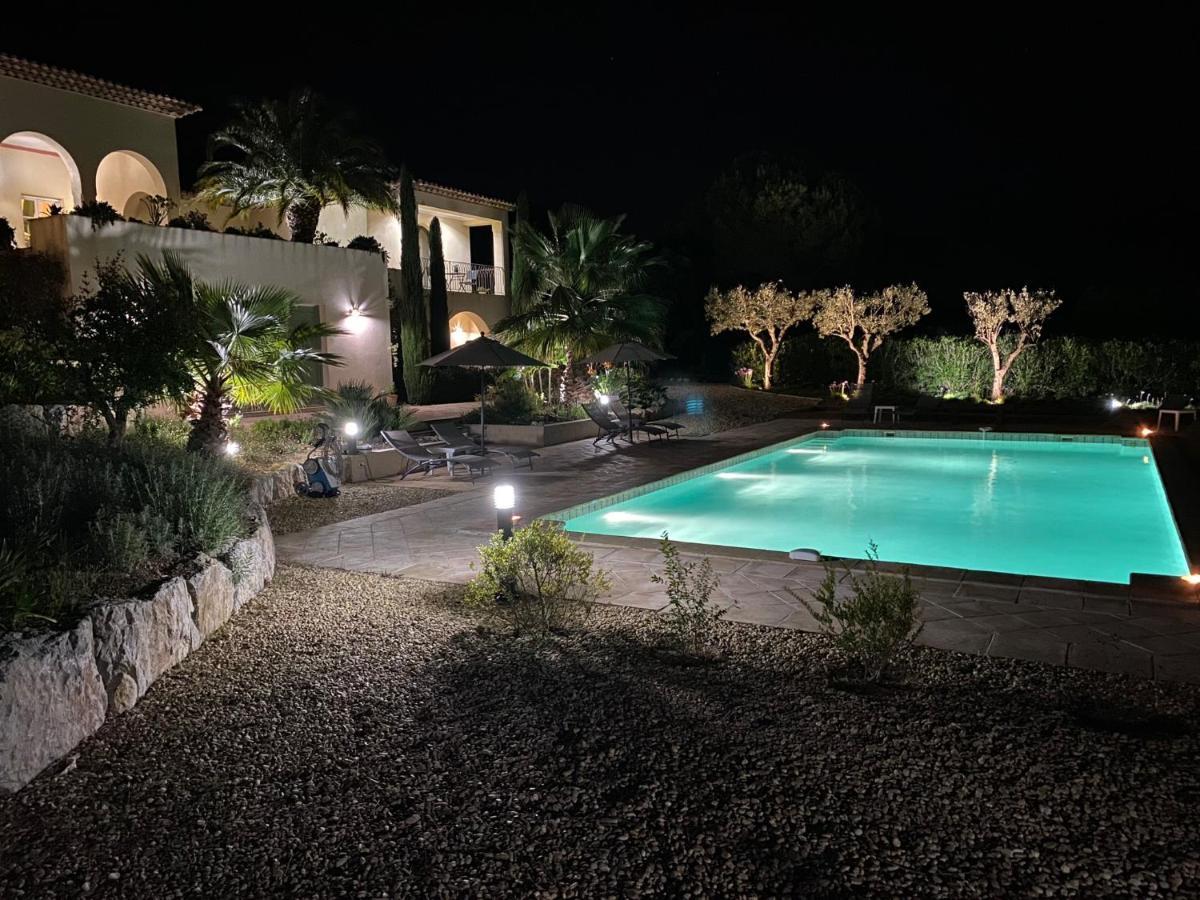 La Mauresque Bed & Breakfast Grimaud Luaran gambar